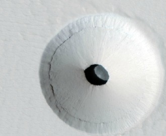 face of mars butt of mercury