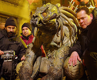 Enter a Monster: How a Hollywood Effects Studio Builds Movie Creatures ...