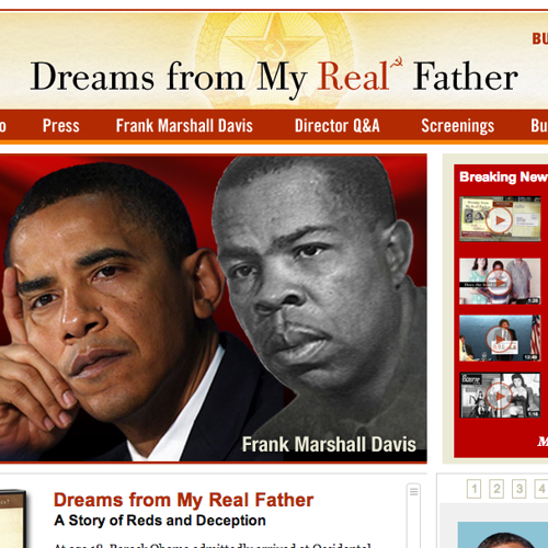 Sex Rebel Frank Marshall Porn - Profiles in October Surprise: Obama's 'Real' Dad - The Atlantic