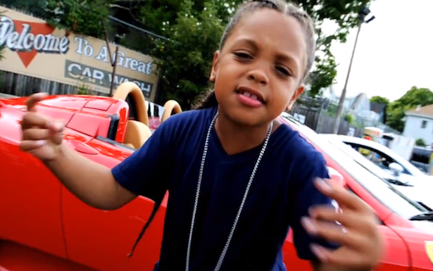 9-Year-Old Rapper Lil Poopy Has Been Disowned - The Atlantic