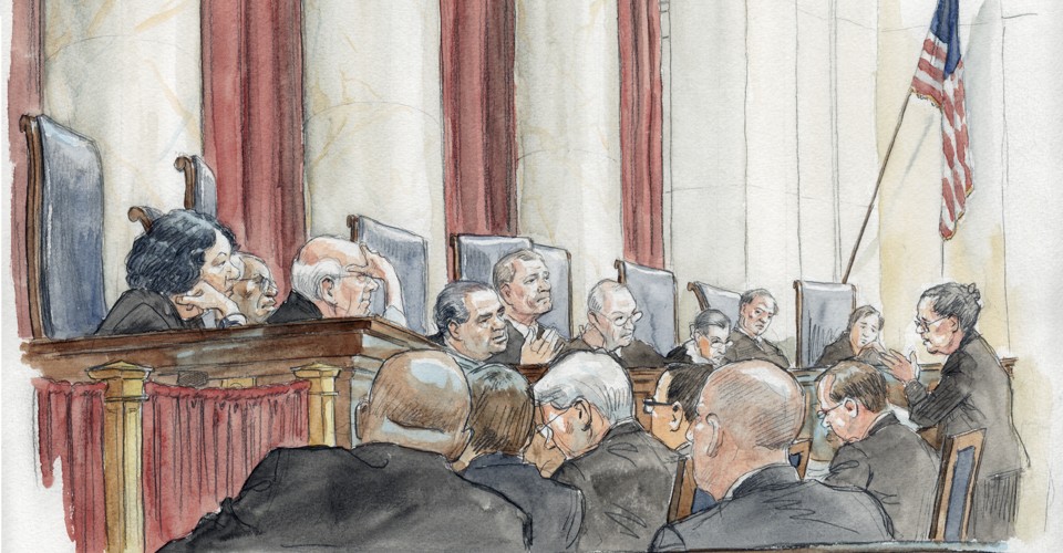 Why Aren't Cameras Allowed at the Supreme Court Again? - The Atlantic
