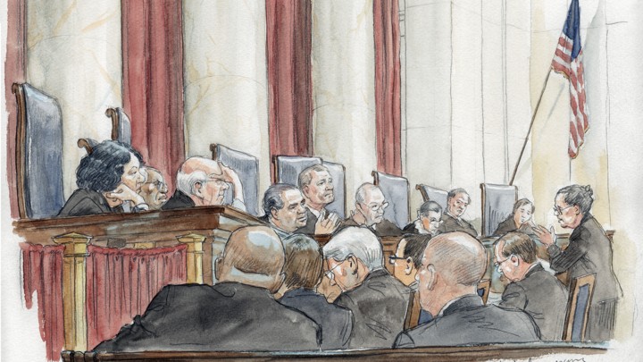 Why Aren T Cameras Allowed At The Supreme Court Again The