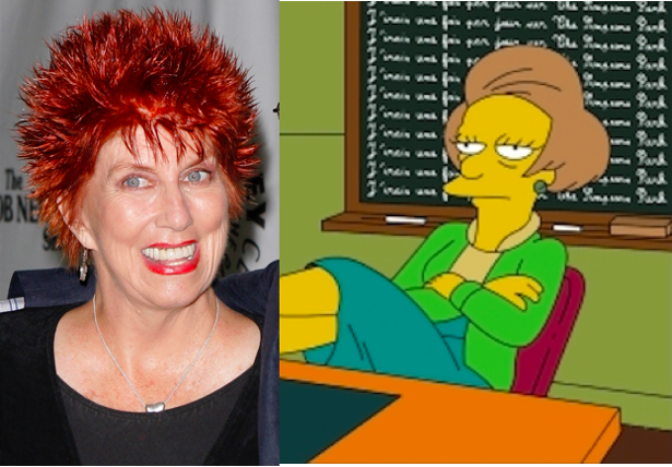 Remembering Marcia Wallace Voice Of The Simpsonss Edna Krabappel 