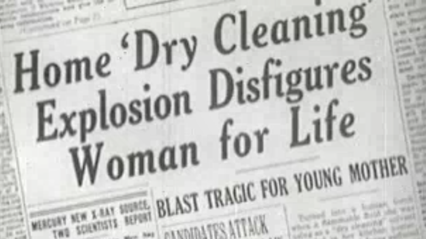 A Warning From 1941 Don T Wash Laundry With Gasoline The Atlantic