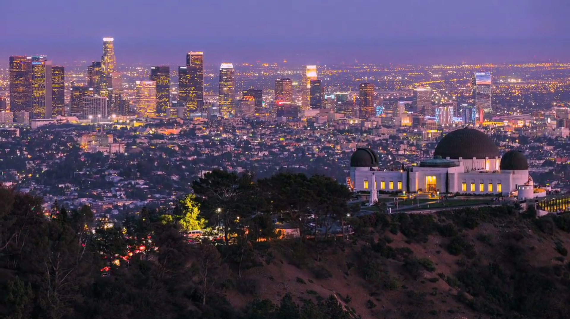 A Glamorous Time Lapse Of Los Angeles From Sunrise To Sunset The Atlantic
