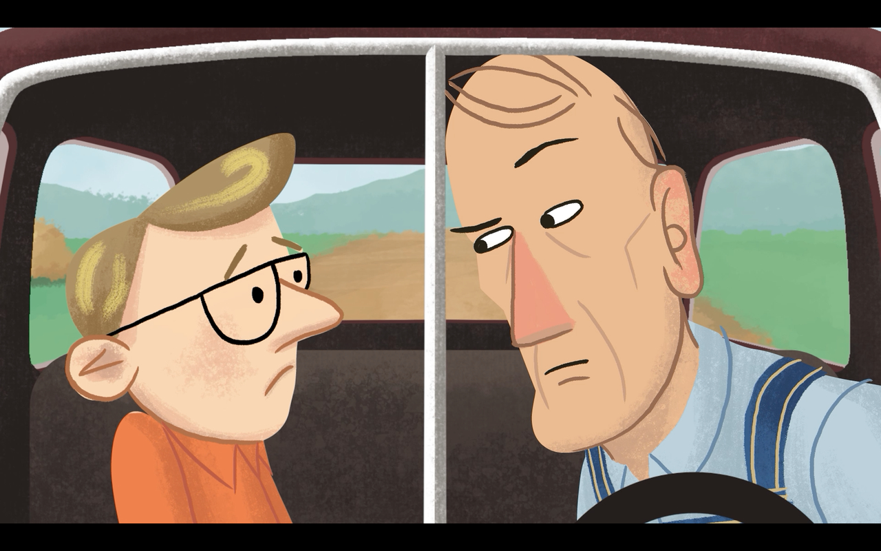 Don T Sneak A Storycorps Animation Tells The Story Of One Father S Advice To His Gay Son In The 1950s The Atlantic