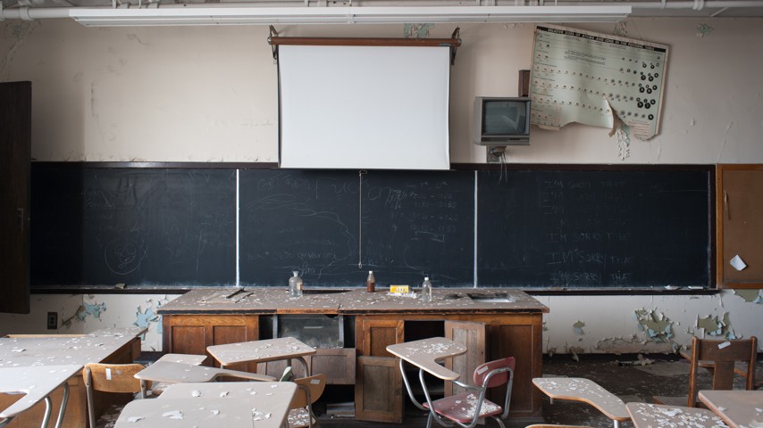 Inside Detroit's Failing Public Schools - The Atlantic - The Atlantic