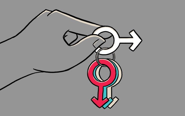 men are socialized to act inhumanely