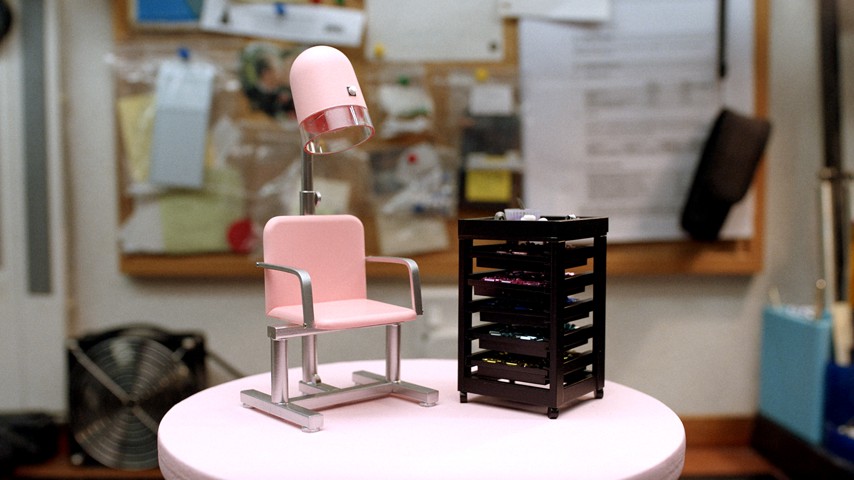 miniature beauty salon furniture