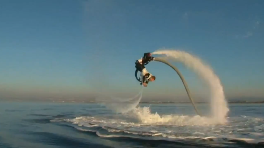 Amazing Water-Powered 'Dolphin Jet Pack' - The Atlantic