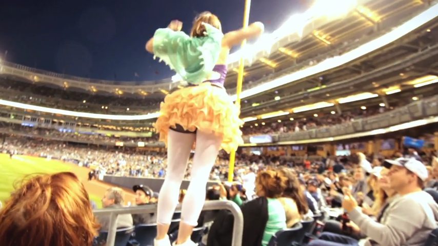 Girl Walk // All Day: Getting Kicked Out of Yankee Stadium The Atlantic