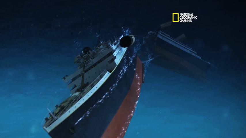 James Cameron's Computer-Generated Model of How the Titanic Sank - The ...