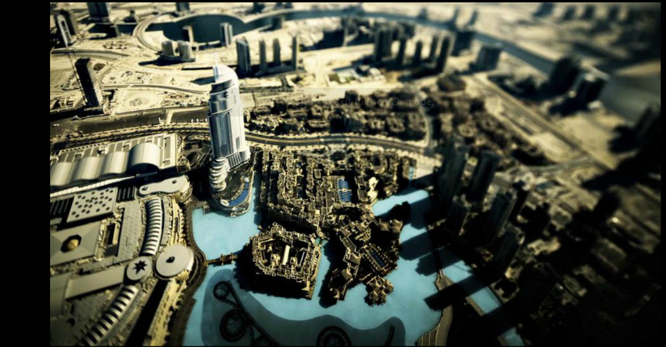 A Dazzling TimeLapse Video of Dubai's Skyline The Atlantic