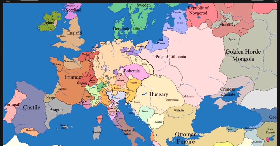 An Epic Time-Lapse Map of Europe Over the Past 1,000 Years - The Atlantic