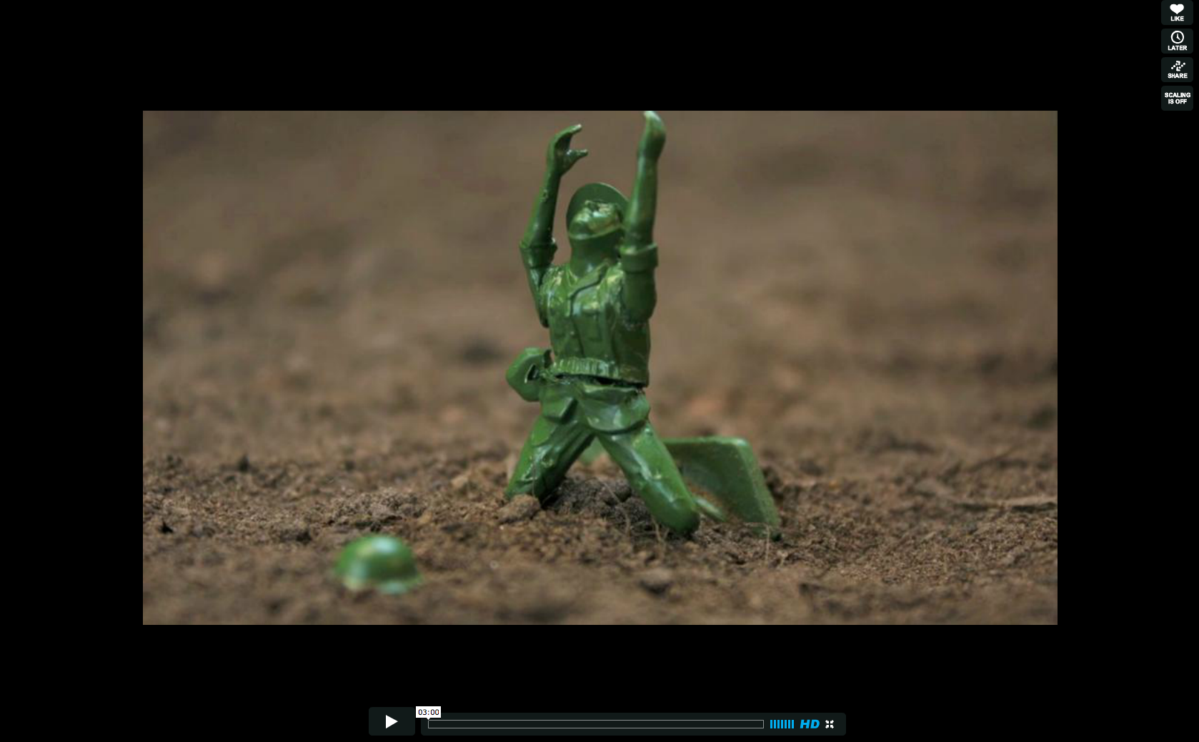 Little Plastic Green Army Men Invade A Garden Chaos Ensues The Atlantic