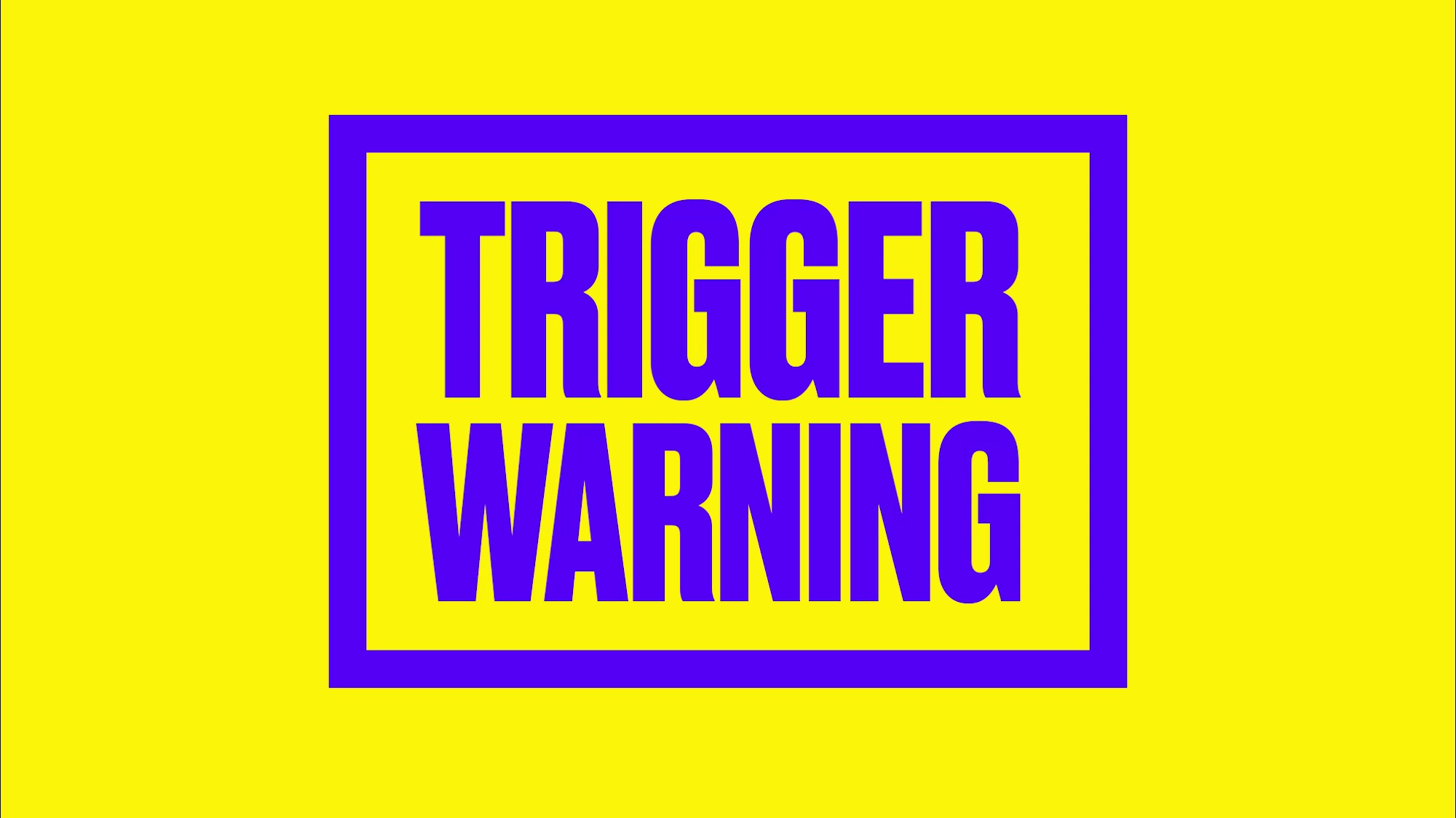 Do Trigger Warnings Work? - The Atlantic