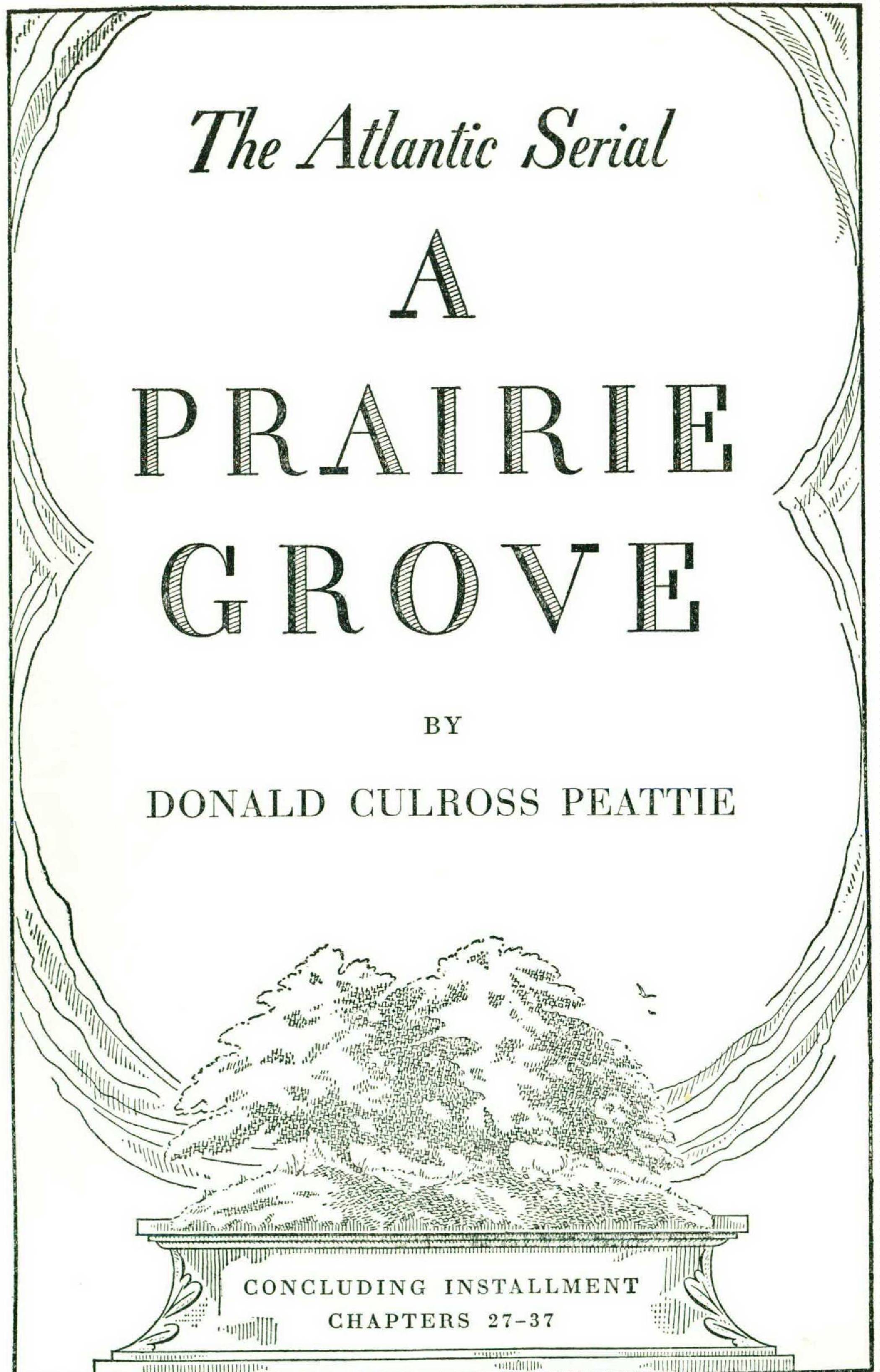A Prairie Grove - The Atlantic