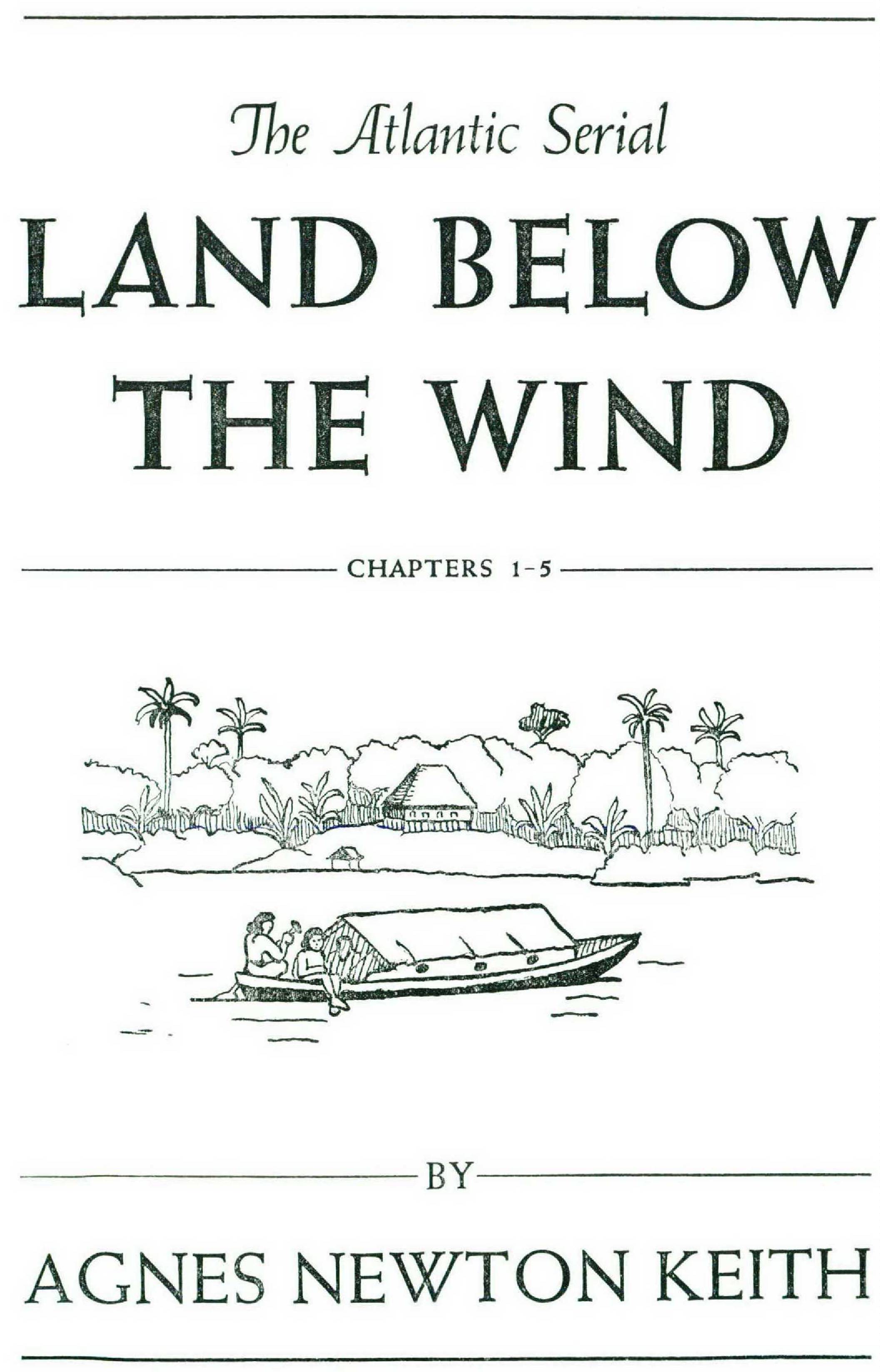 Land Below the Wind image image