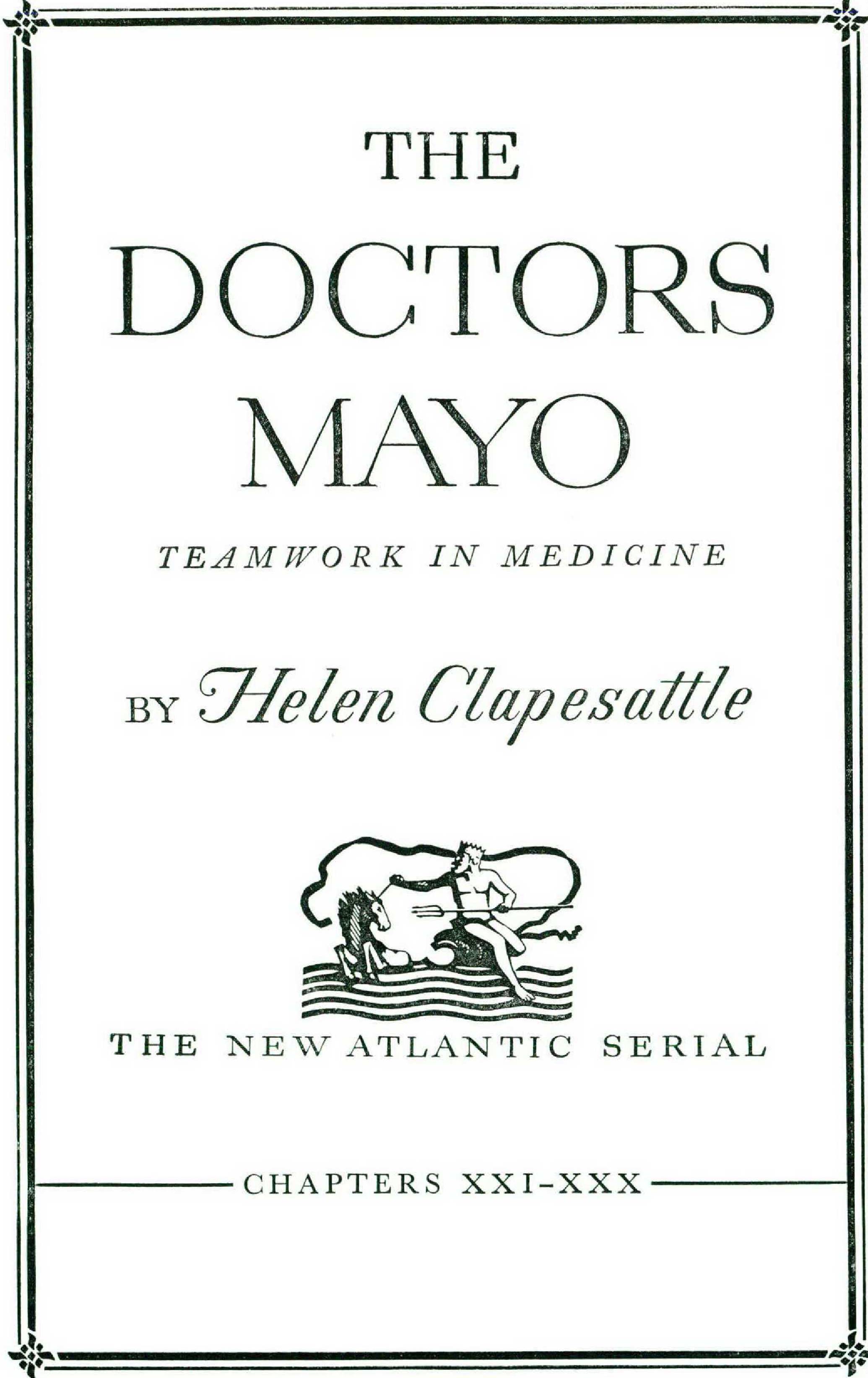 The Doctors Mayo