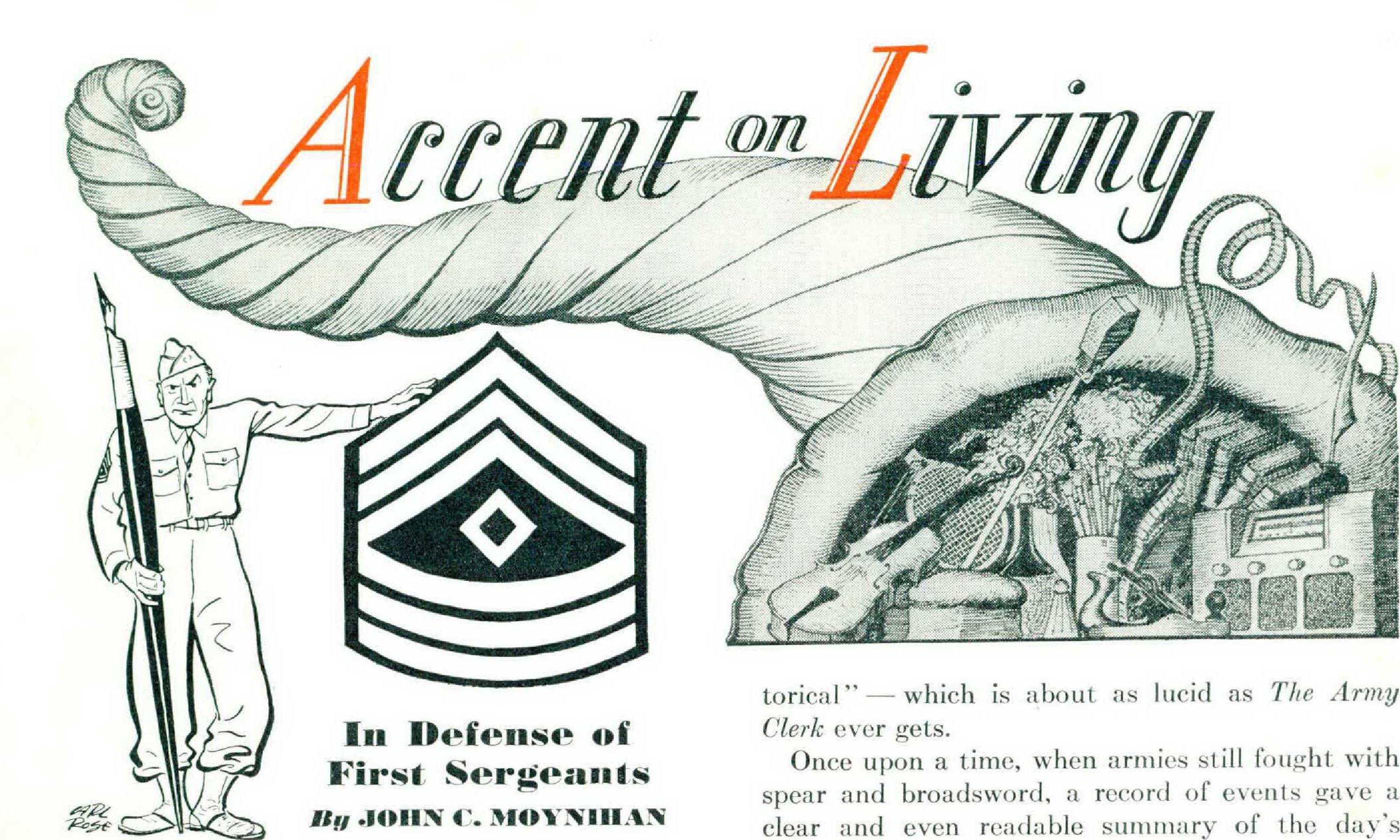 In Defense of First Sergeants - The Atlantic