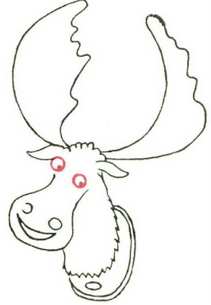 browning buck and doe coloring pages