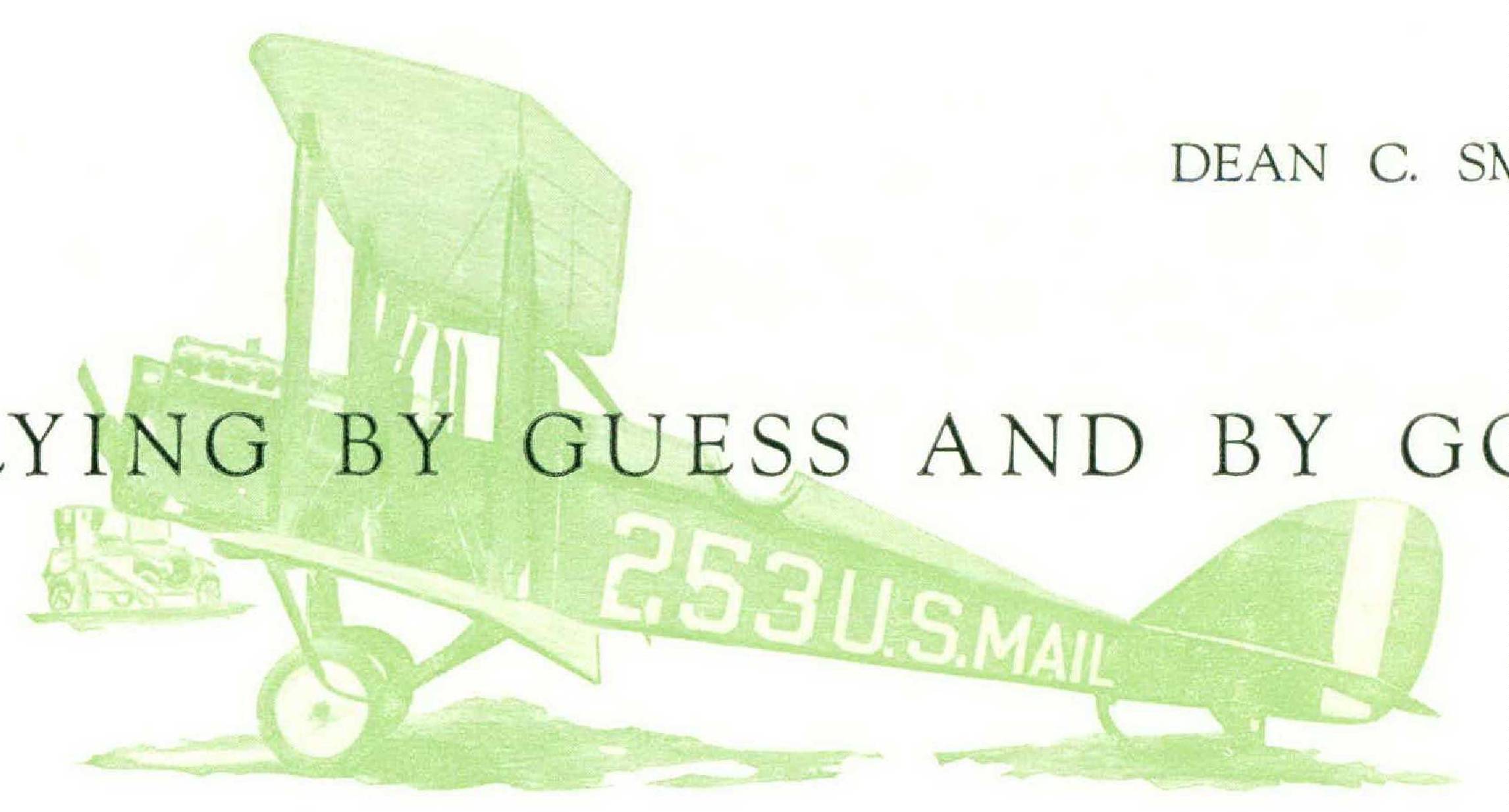 De Havilland's Bumpy Flight, Vanity Fair