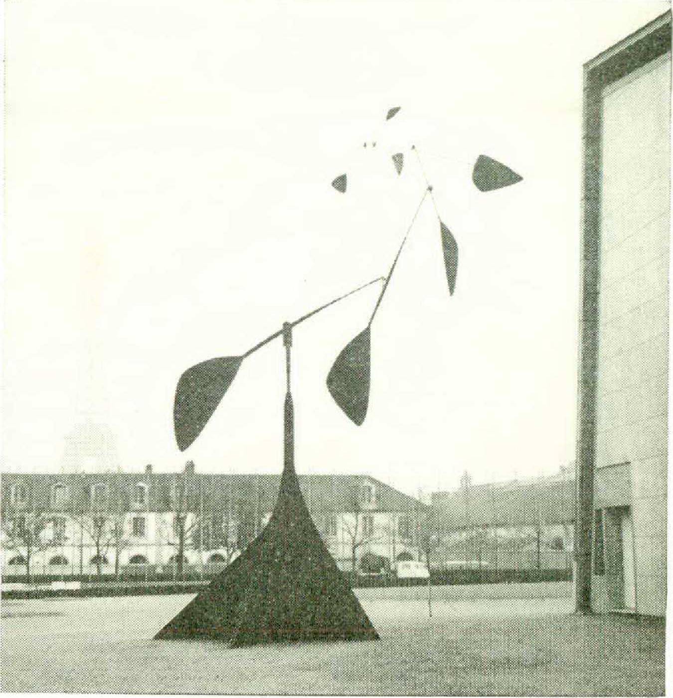 Alexander Calder / 'Gibraltar', 1936, Lignum vitae, nogal