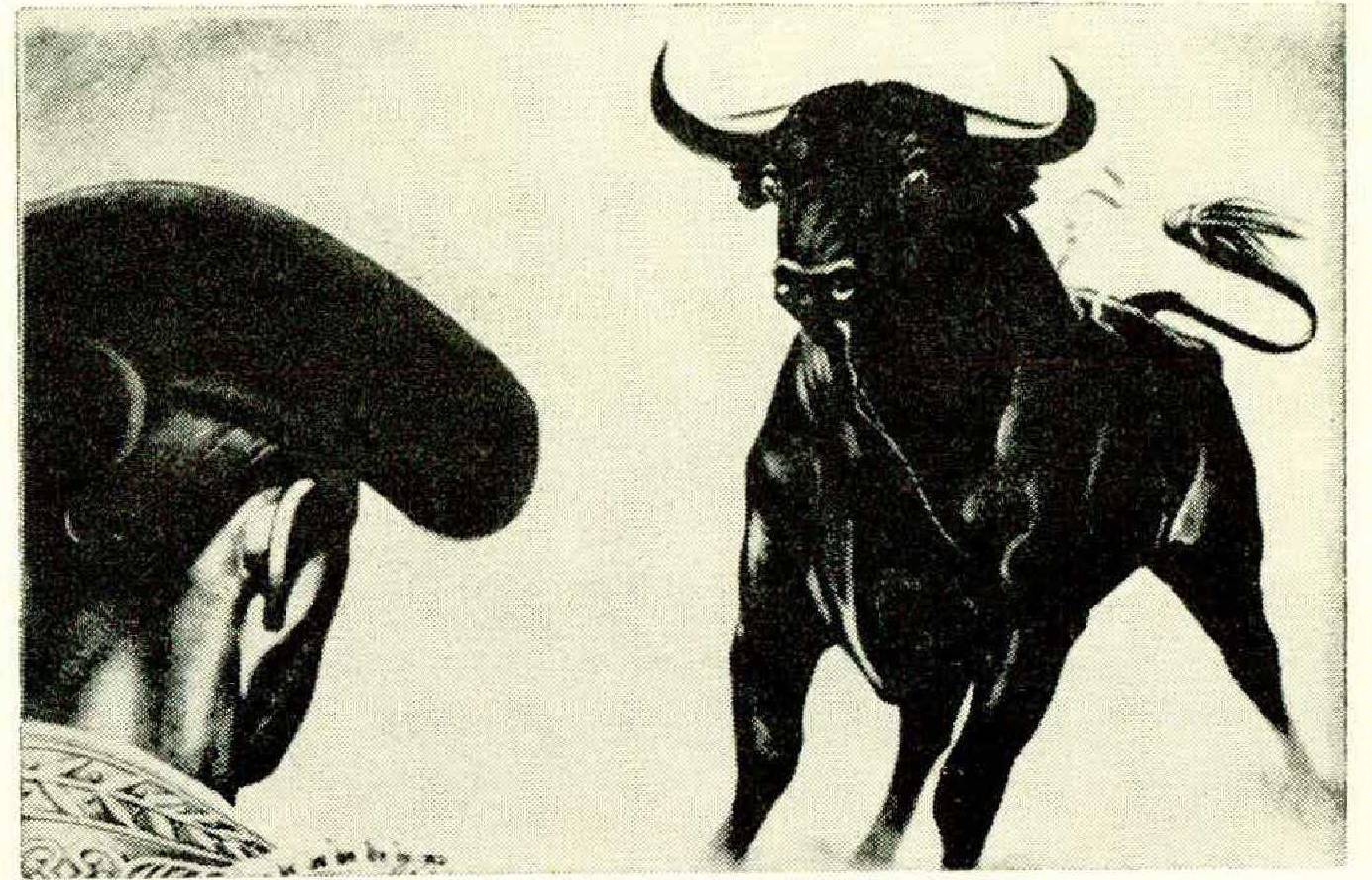 Bullfighting Ole Belmonte and Manolete T-shirt