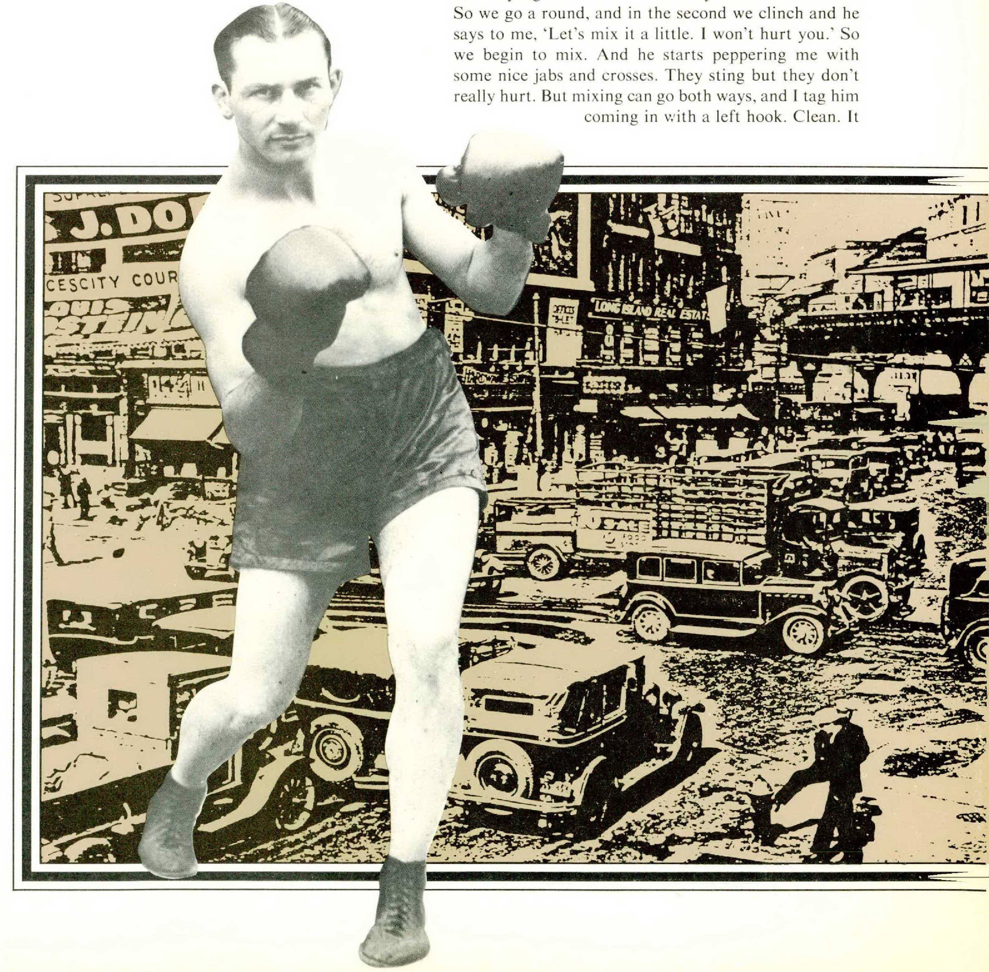 The Man Who Loved Benny Leonard Too ...