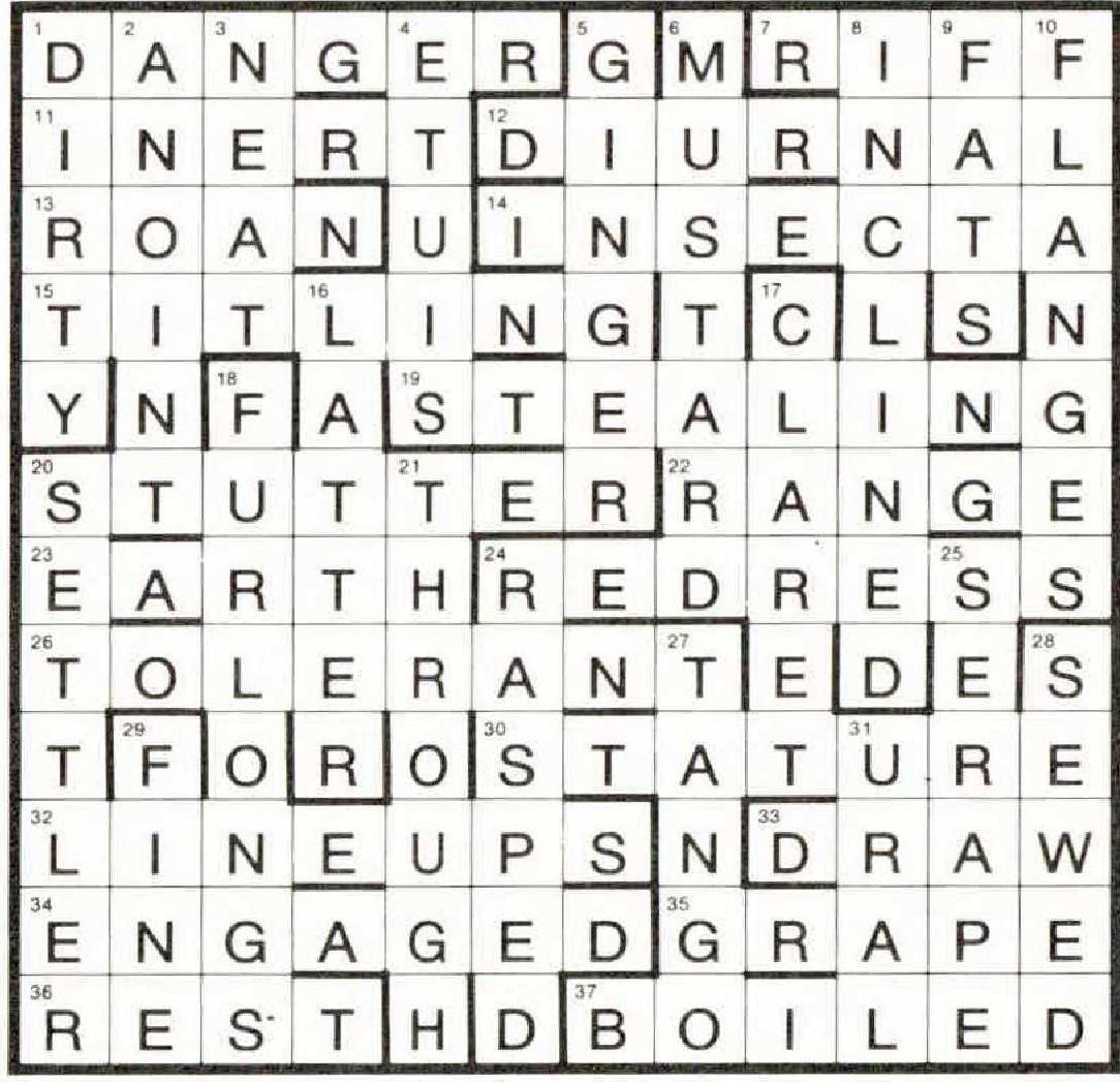 Dominance crossword clue