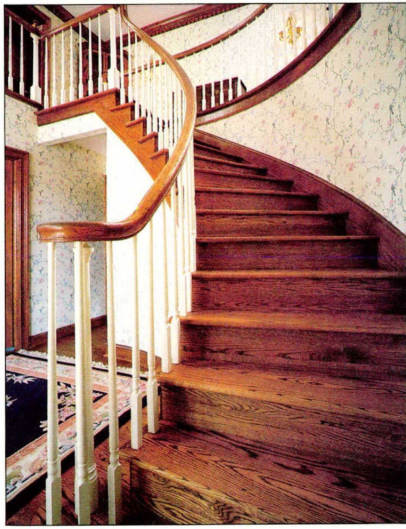 Stair Parts 101 Guide  Bayer Built Woodworks