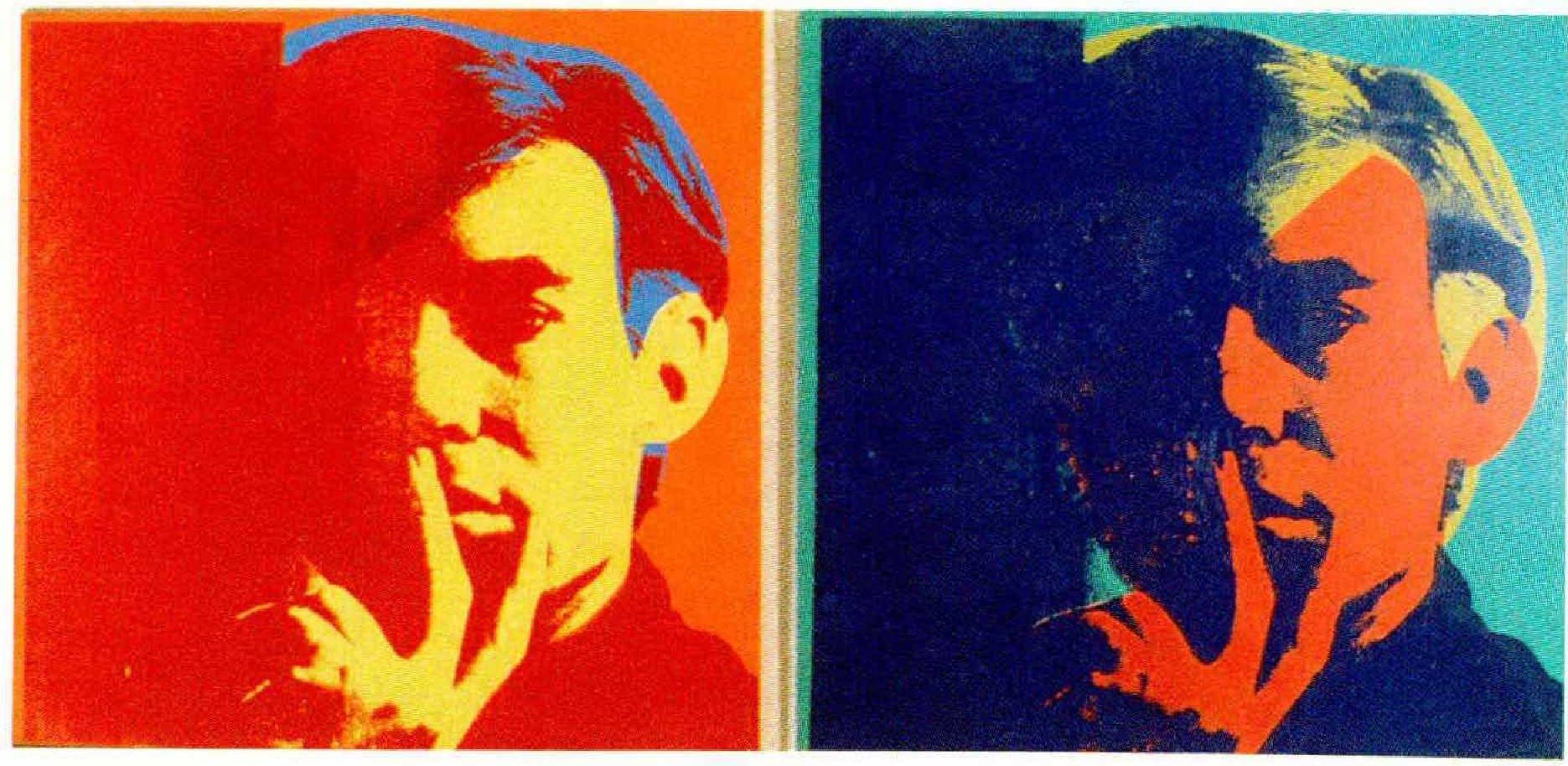 Andy Warhol, Liz (1989)