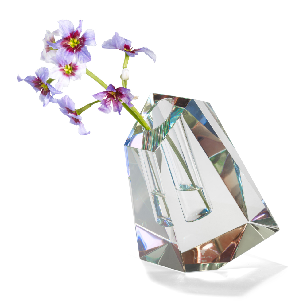 Crystal vase