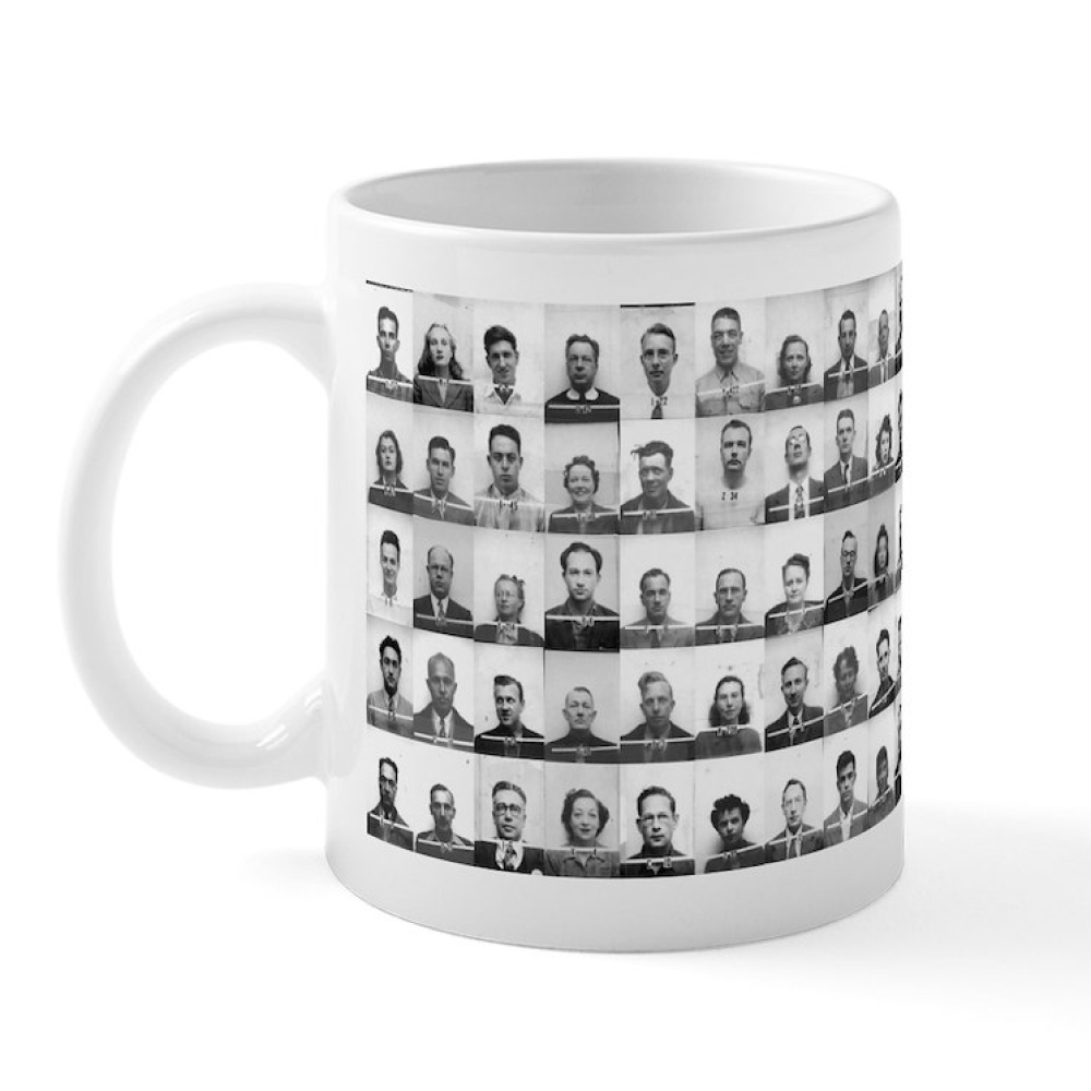 Los Alamos staff mug 