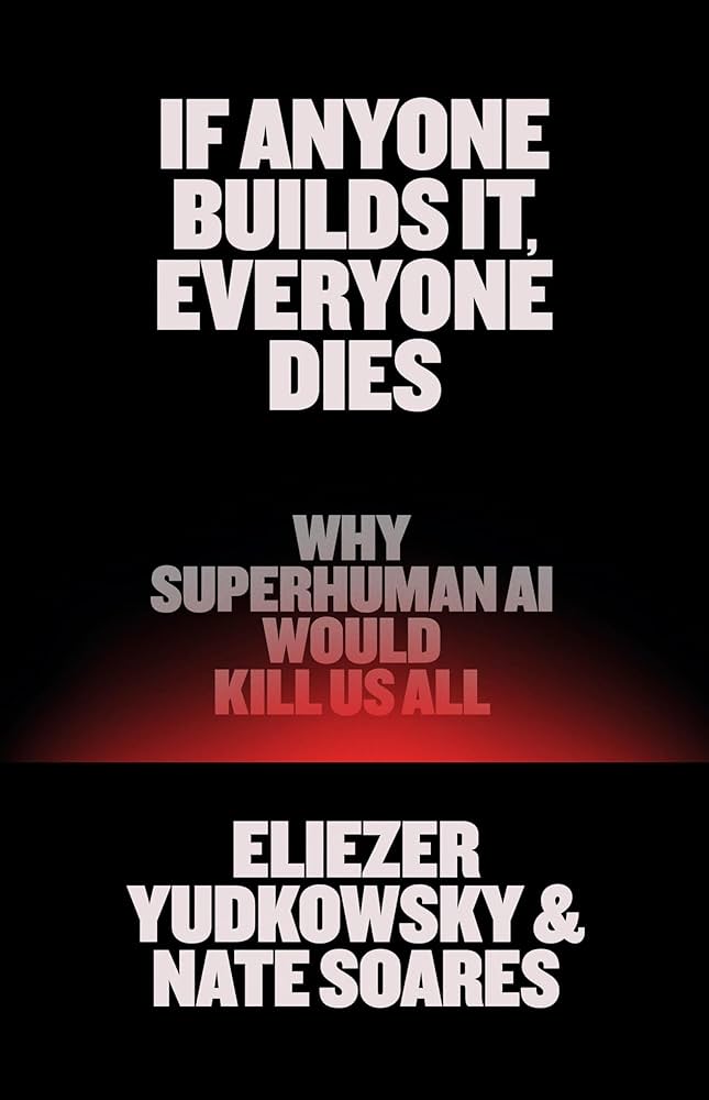 If Anyone Builds It Everyone Dies اثر الیعزر یودکوفسکی و نیت سوارس