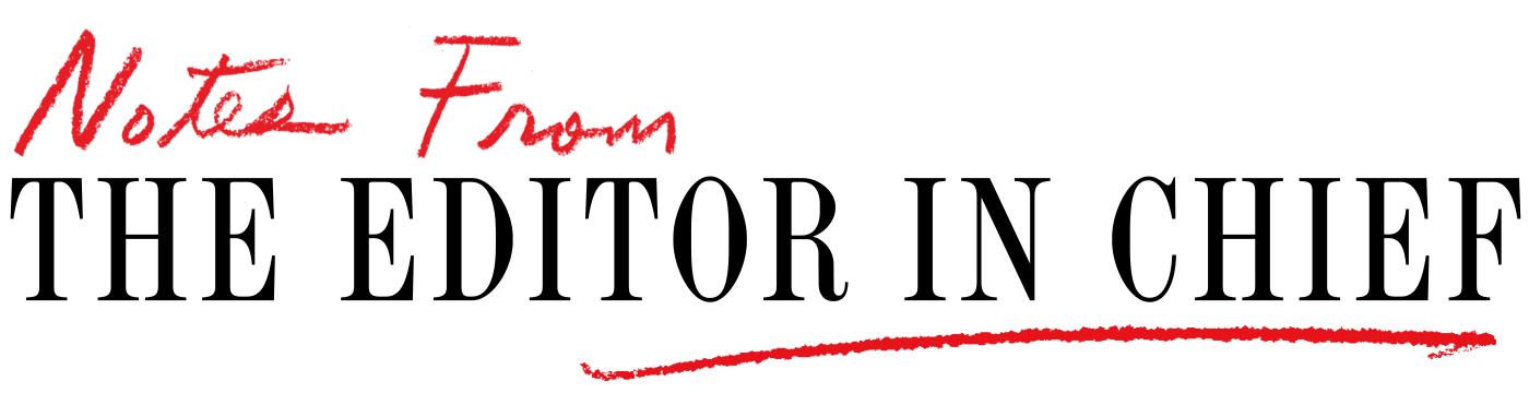 Editor In Chief Editor In Chief