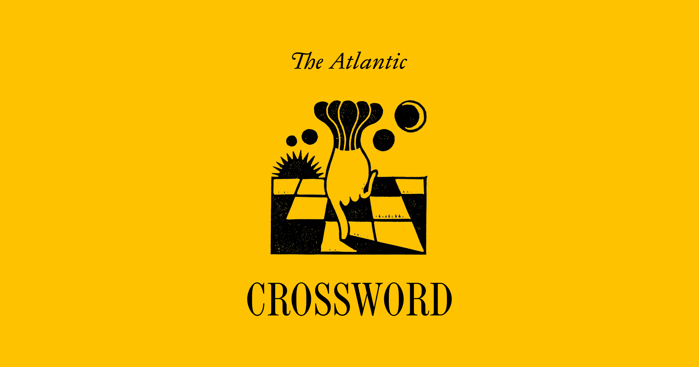 Crossword The Atlantic