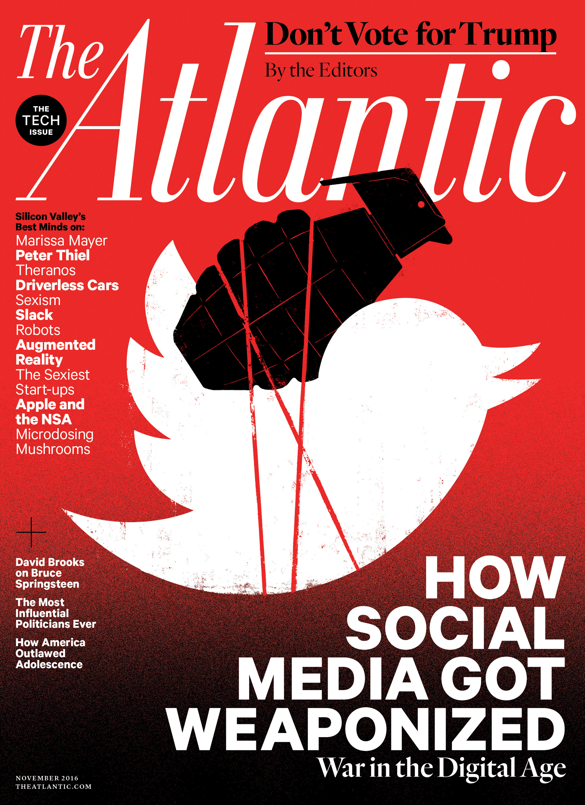 November 2016 Issue The Atlantic