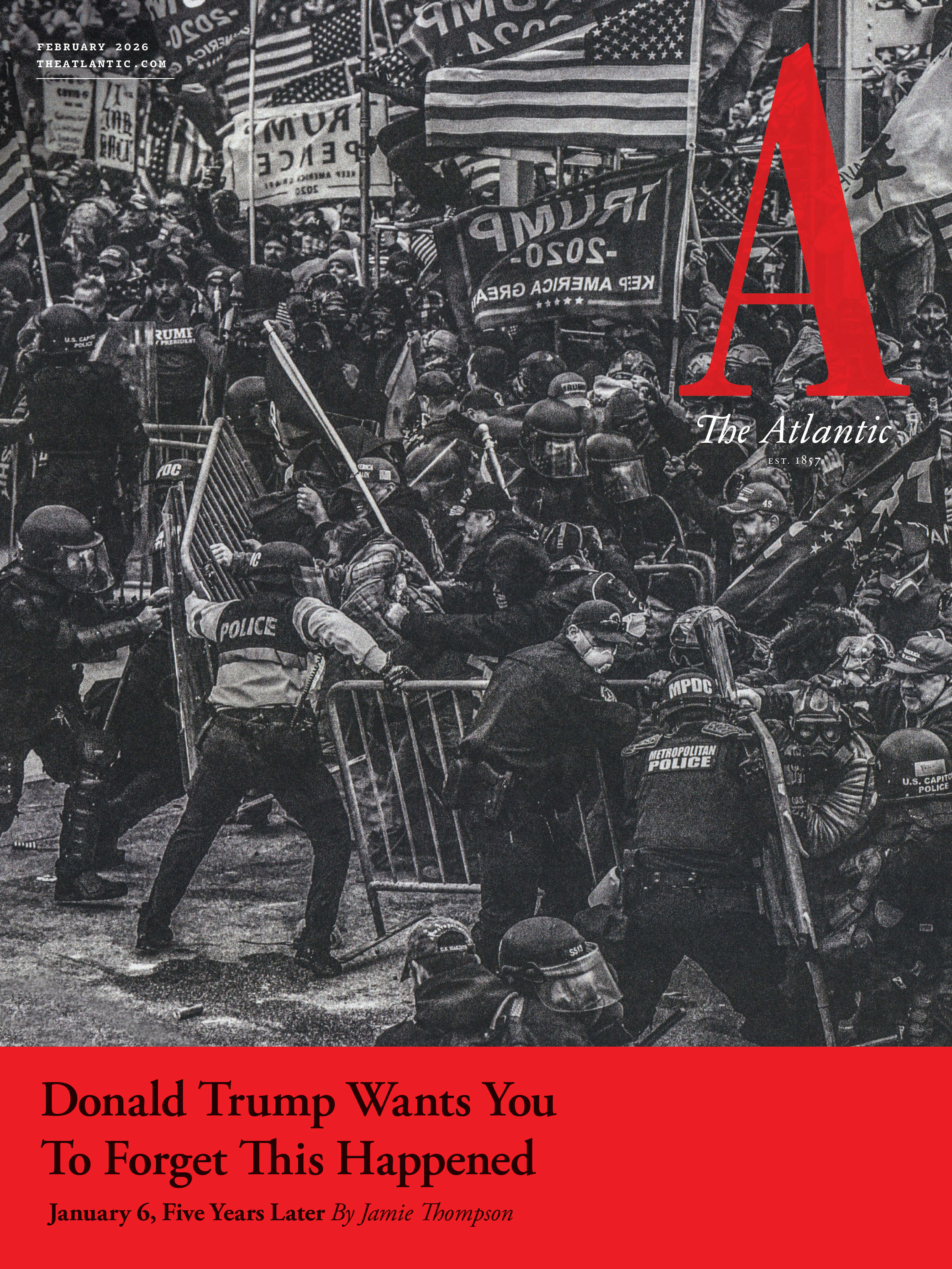 February 2026 Issue - The Atlantic