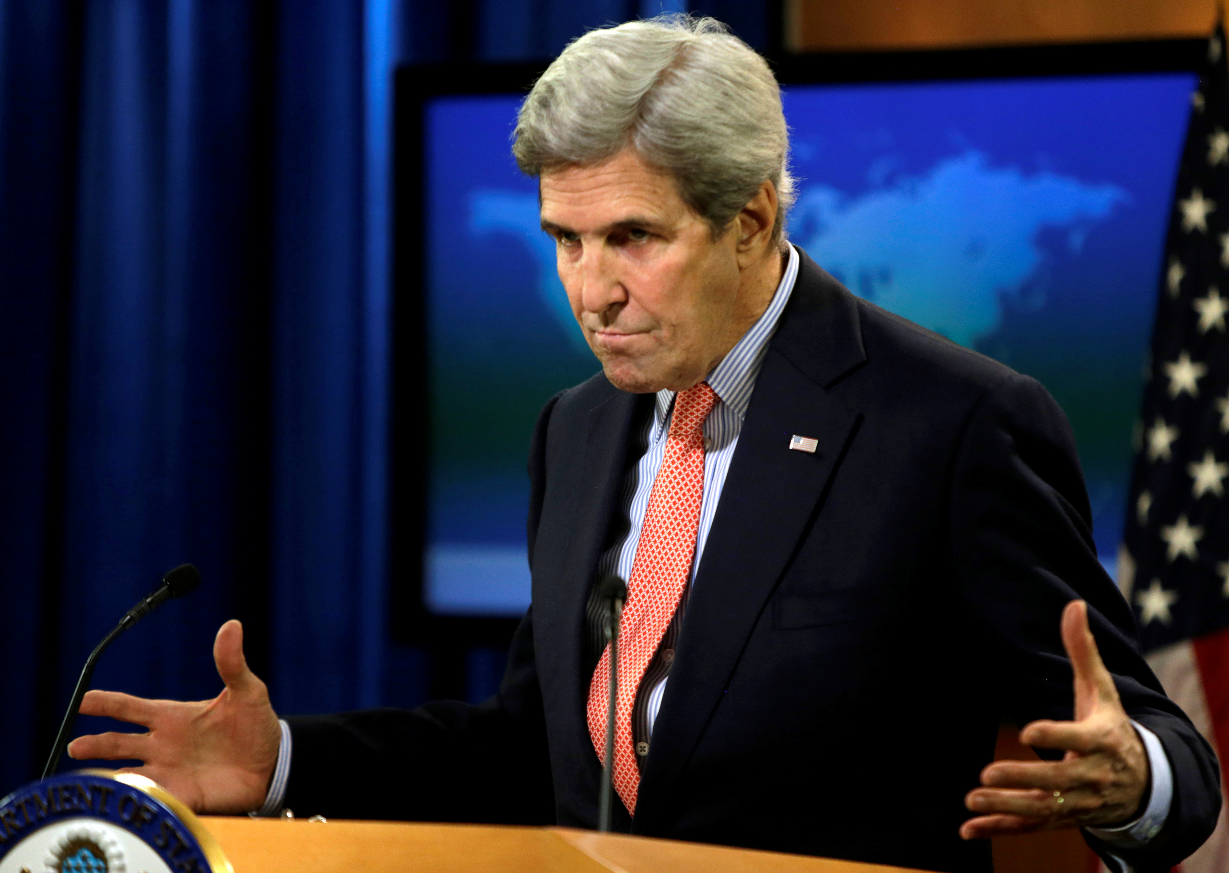 John Kerry S Speech On The Israel Palestinian Issue The Atlantic