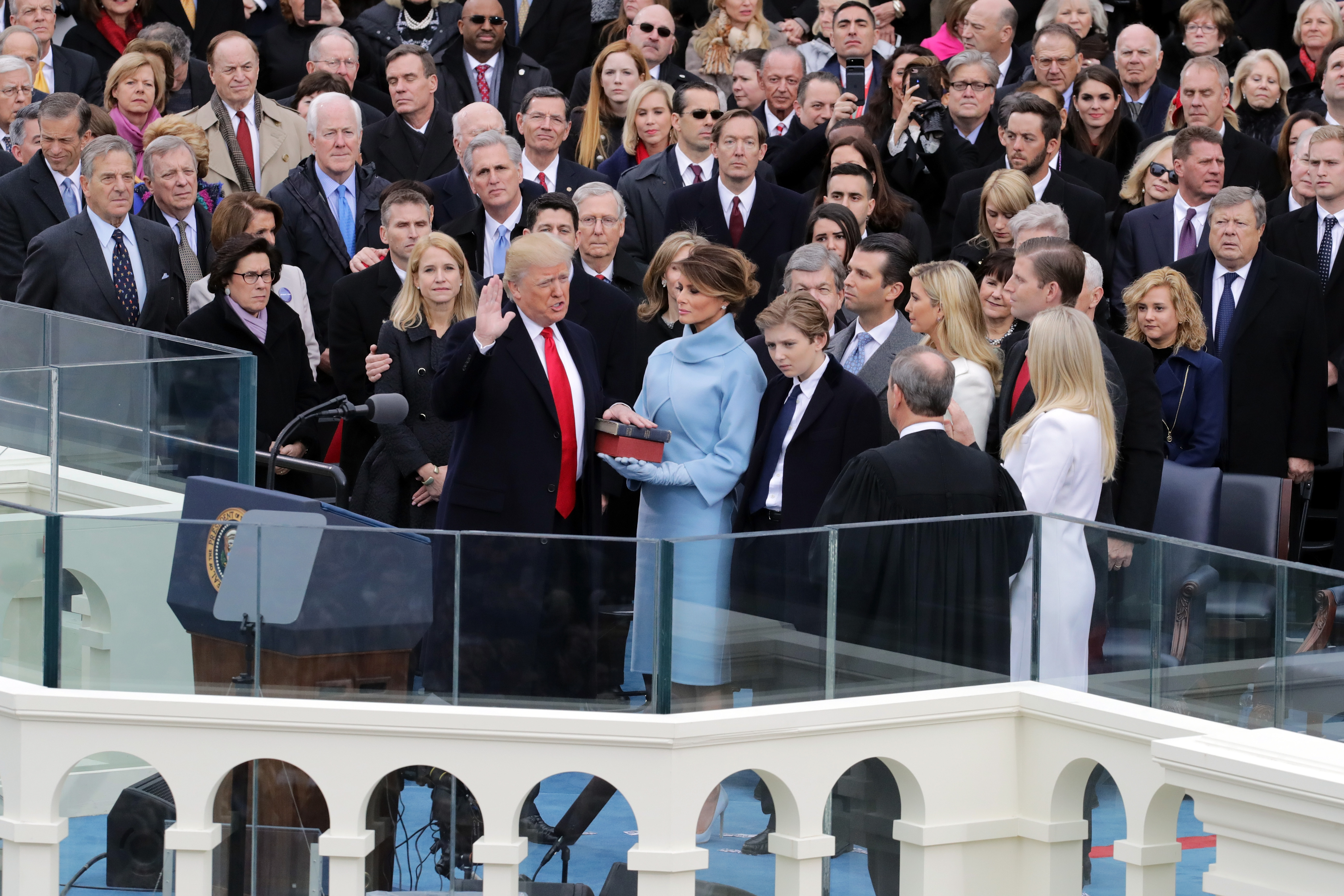 Live Coverage of Donald Trump's Inauguration - The Atlantic