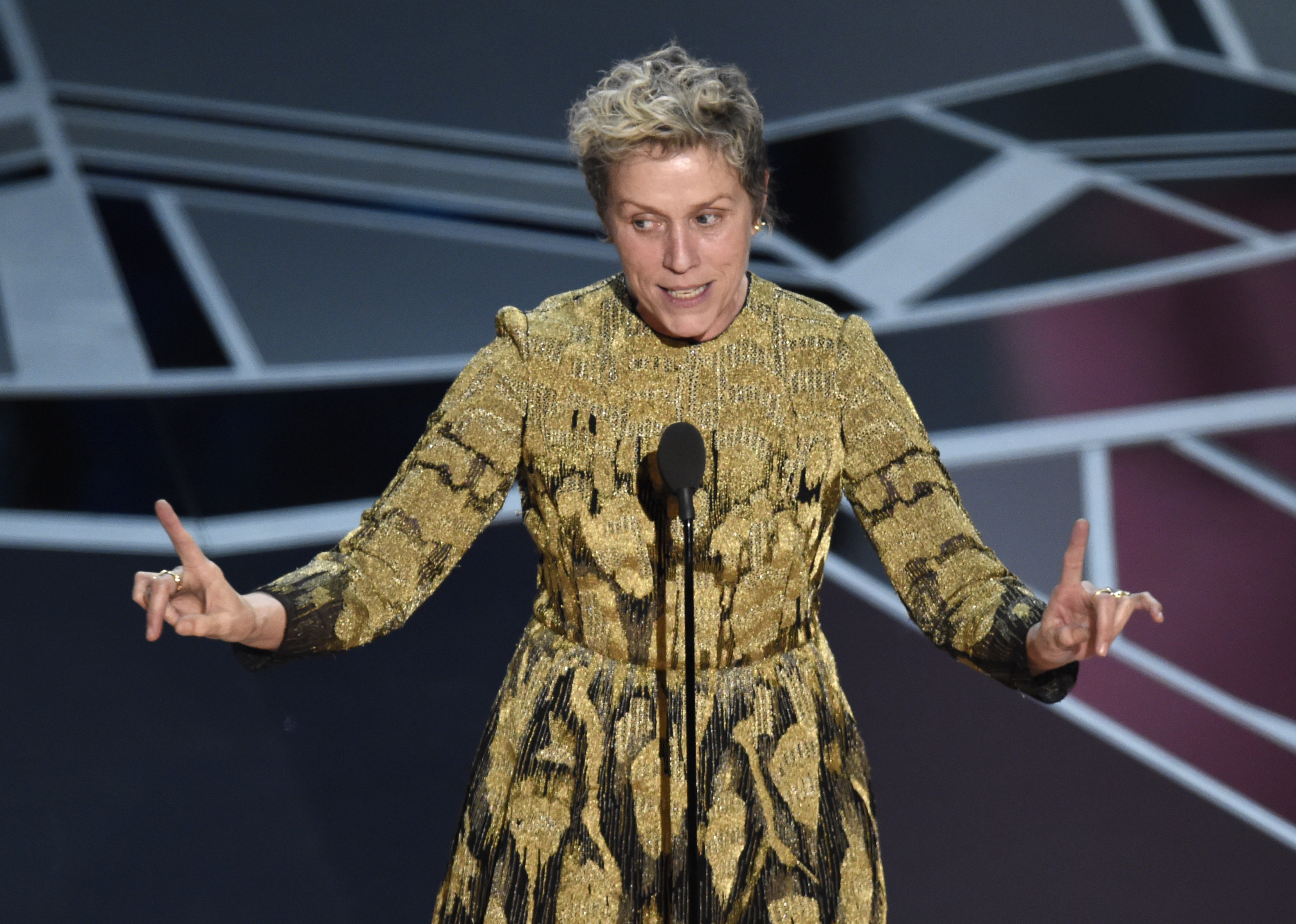 3319px x 2367px - Oscars 2018: 'Shape of Water' Wins Big, Frances McDormand Rouses, and More  - The Atlantic