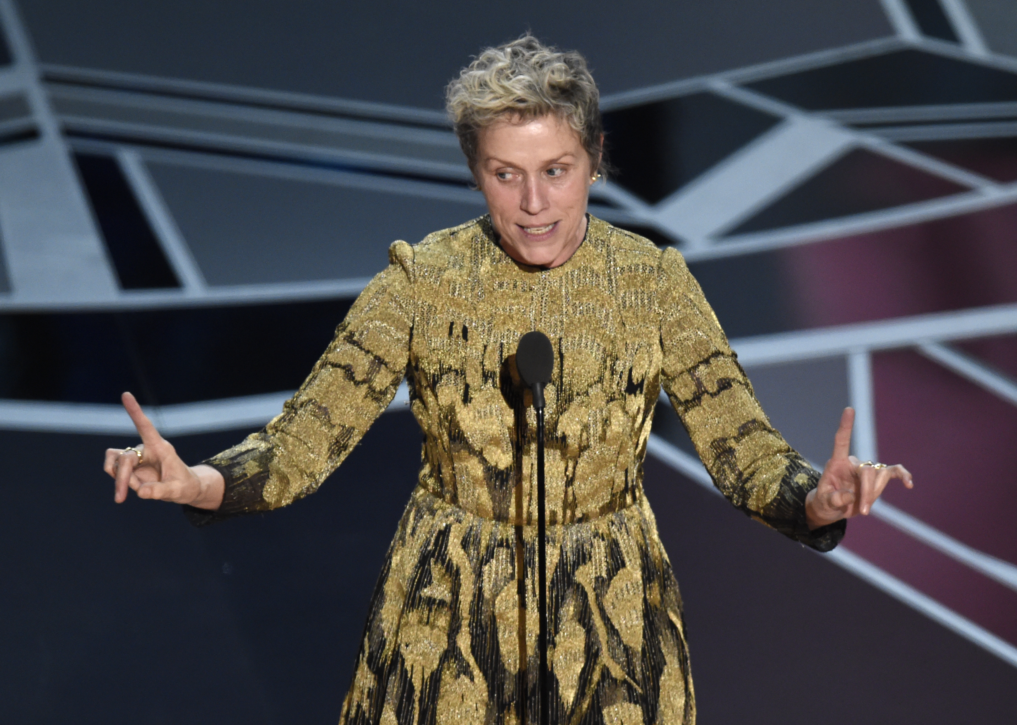 Manual Farera Forced - Oscars 2018: 'Shape of Water' Wins Big, Frances McDormand Rouses, and More  - The Atlantic