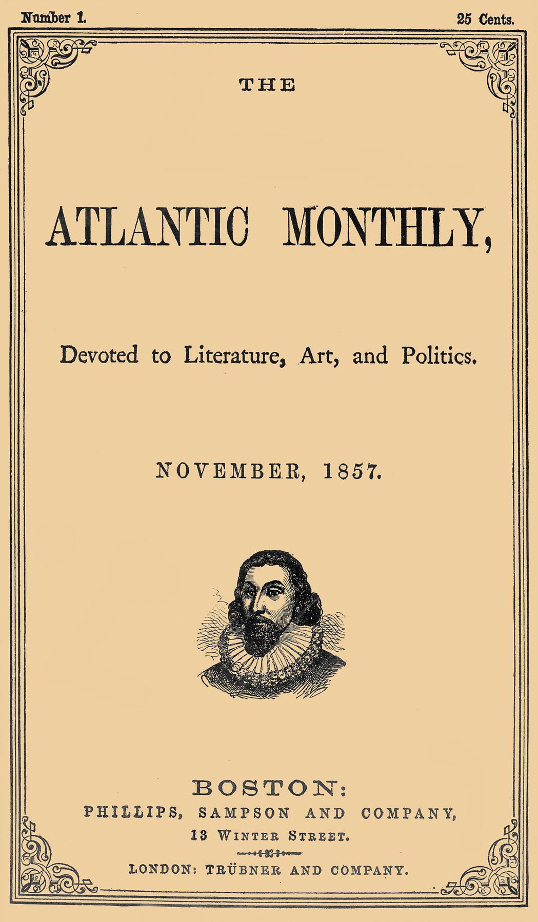 November 1857 Issue - The Atlantic