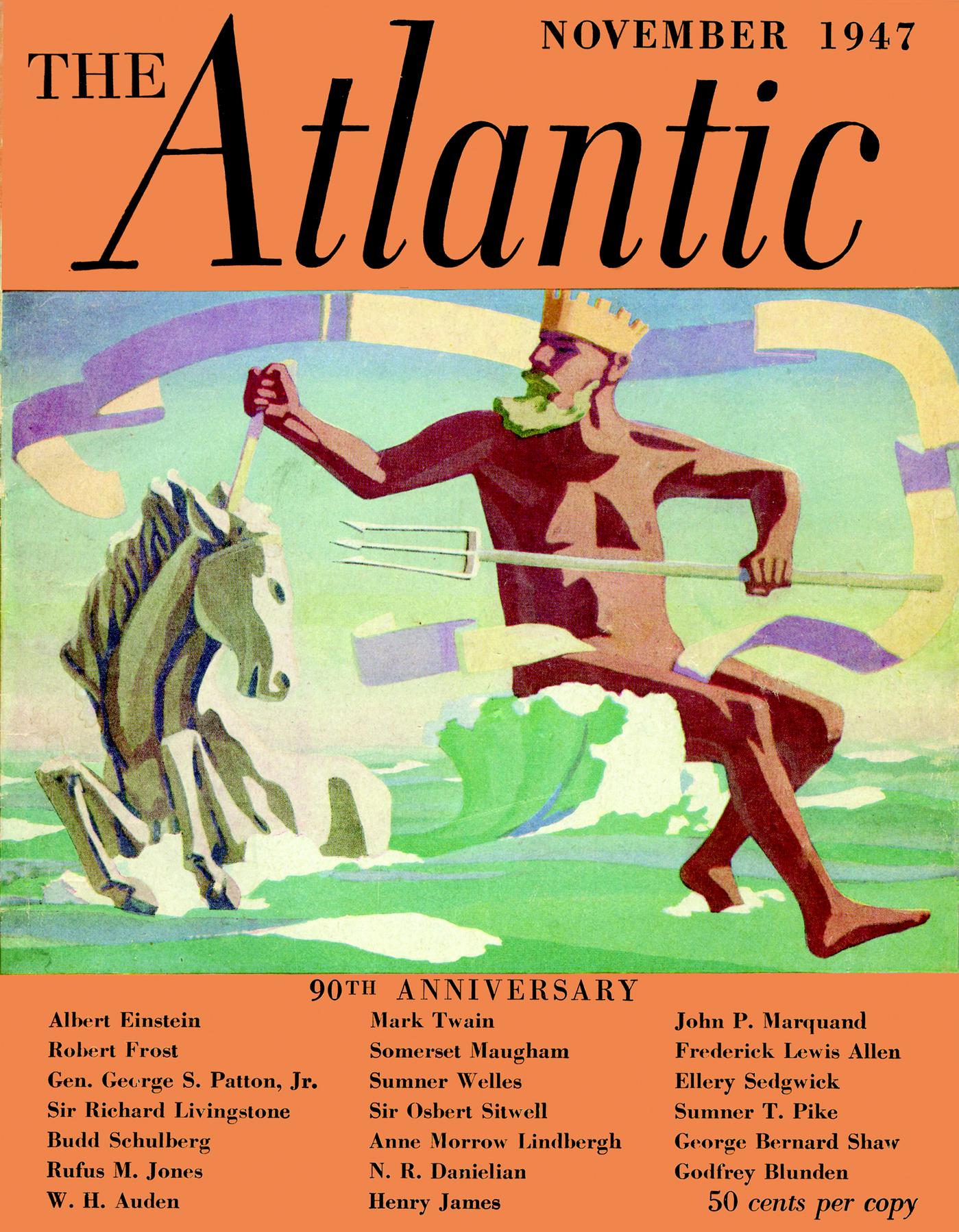 November 1947 Issue The Atlantic
