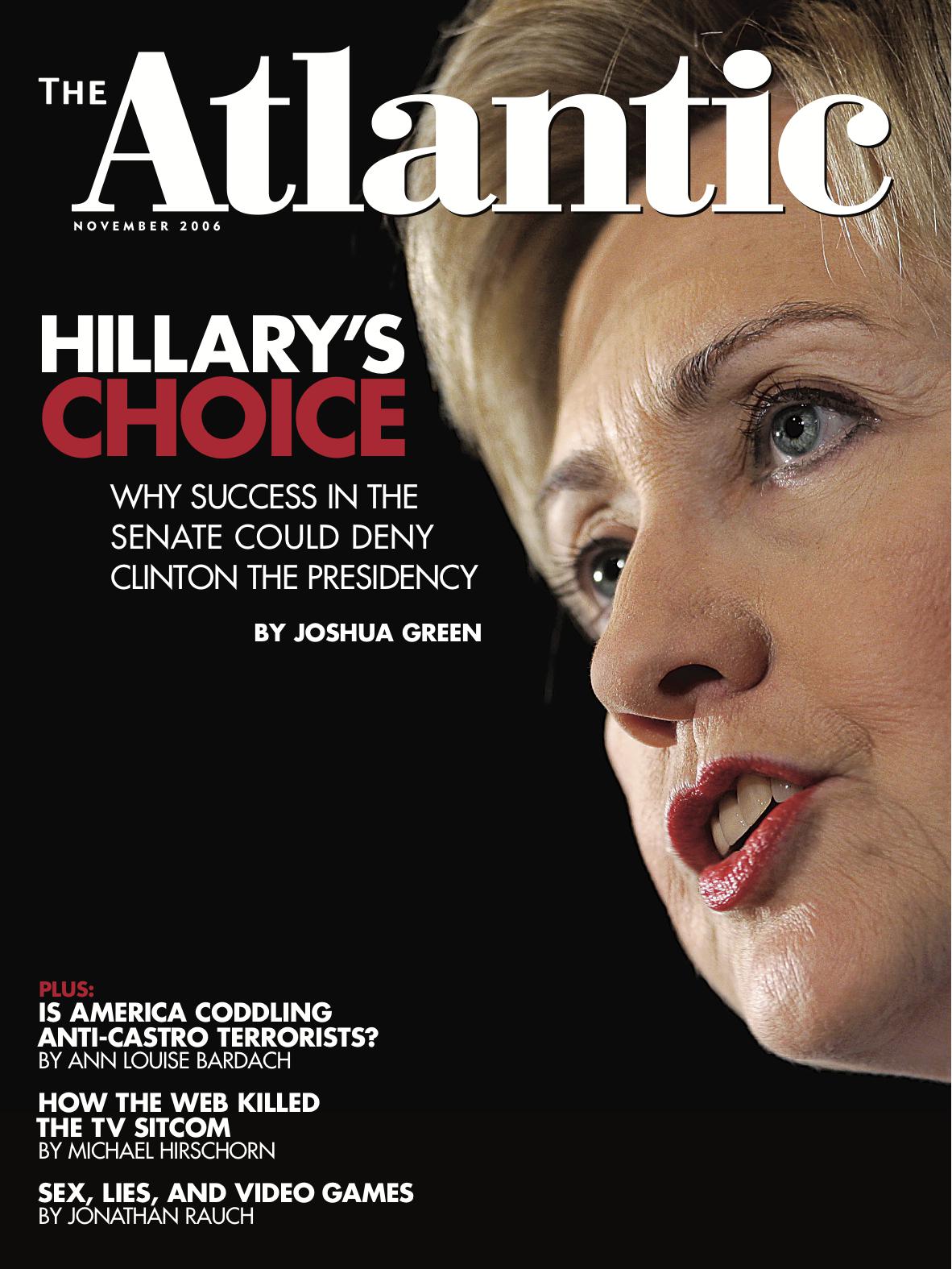 November 2006 Issue The Atlantic