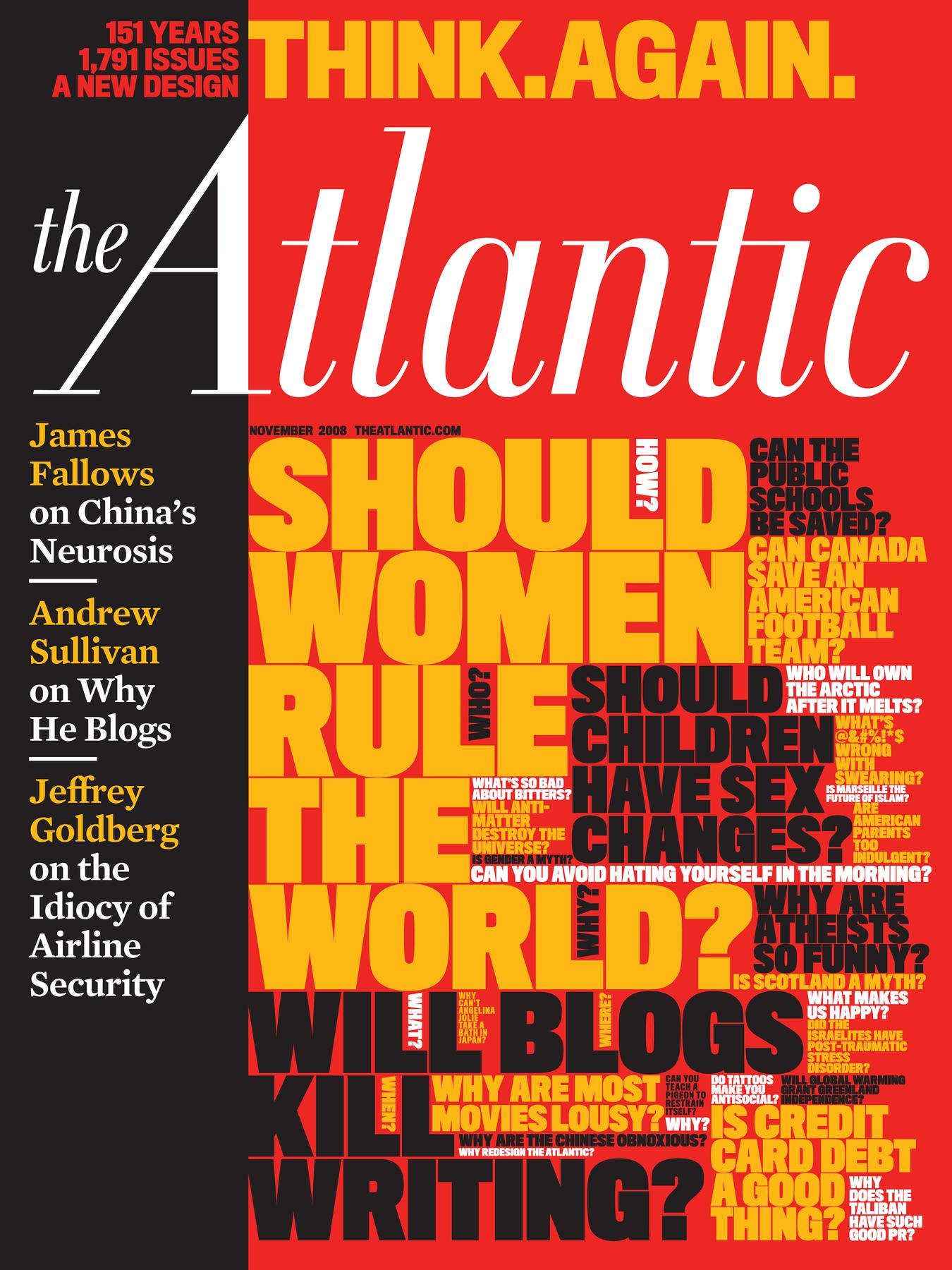 November 2008 Issue The Atlantic