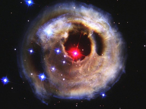 Hubble's Time-Lapse of a 'Light Echo' - The Atlantic