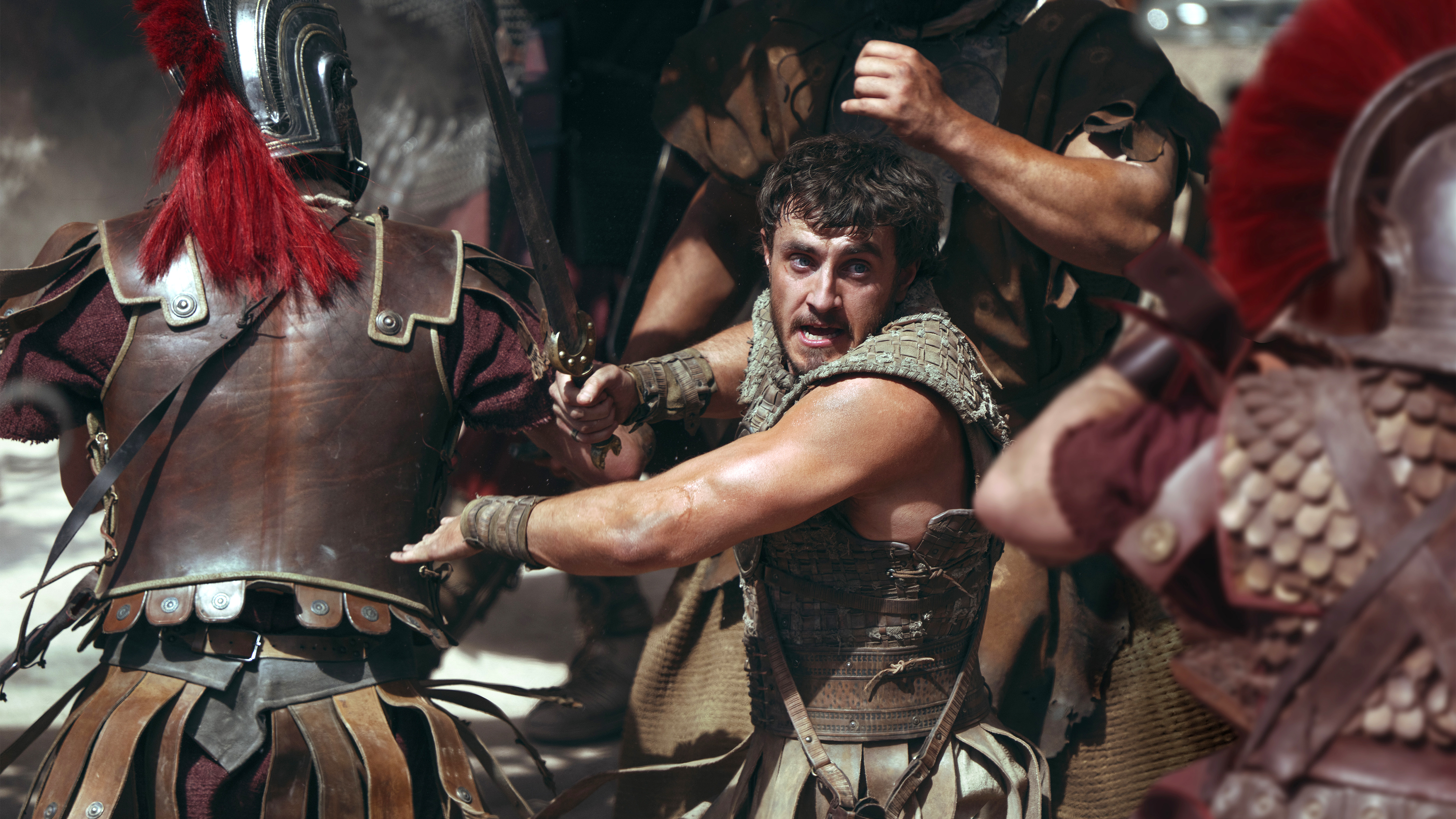 Paul Mescal in Gladiator II