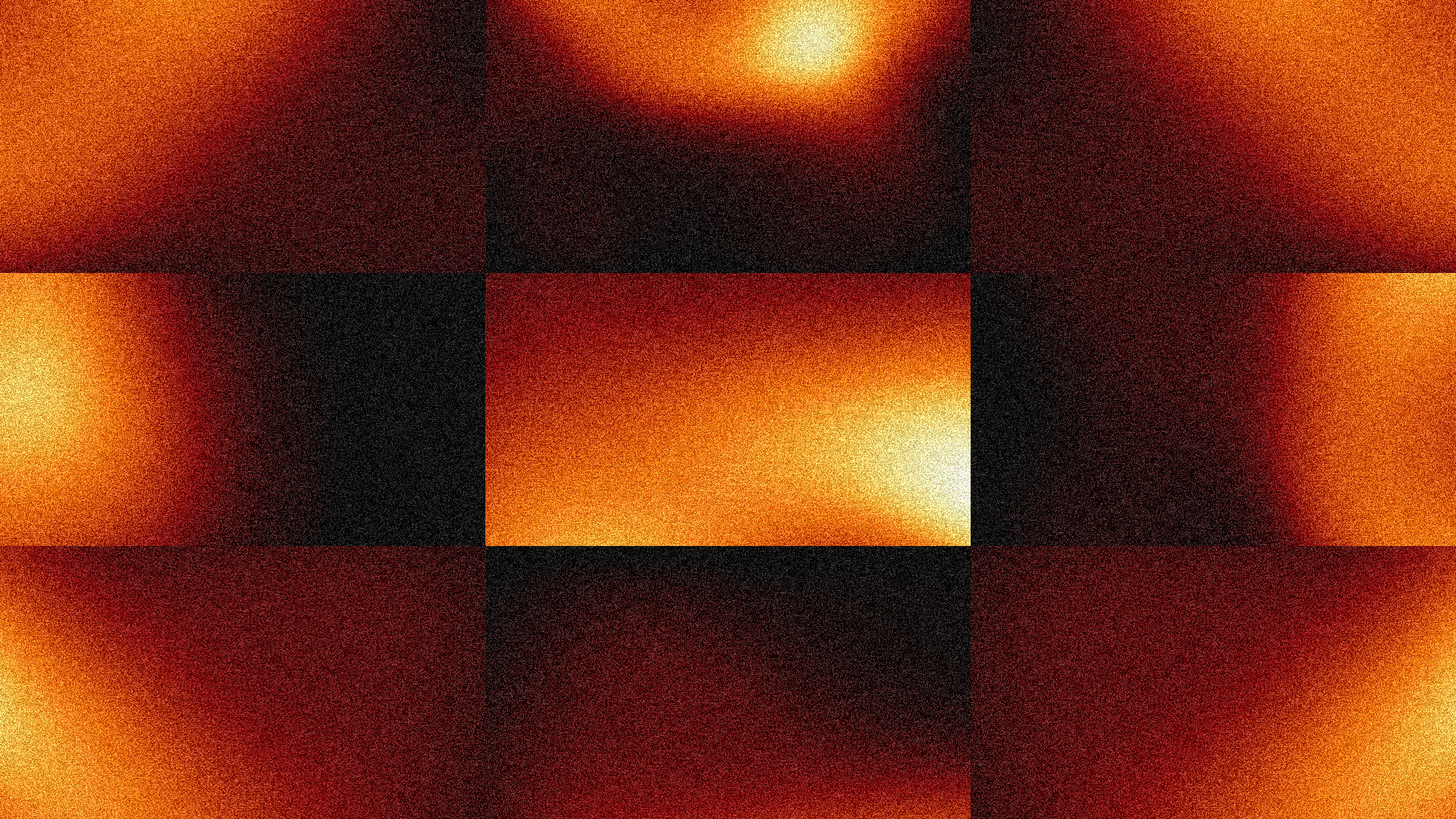 Ilustración hecha de una imagen de un agujero negro detectado a través del telescopio